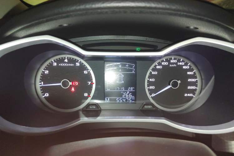 Used Geely Auto Emgrand GS 2016 Sports Edition 1.8L Manual LingShang Model
