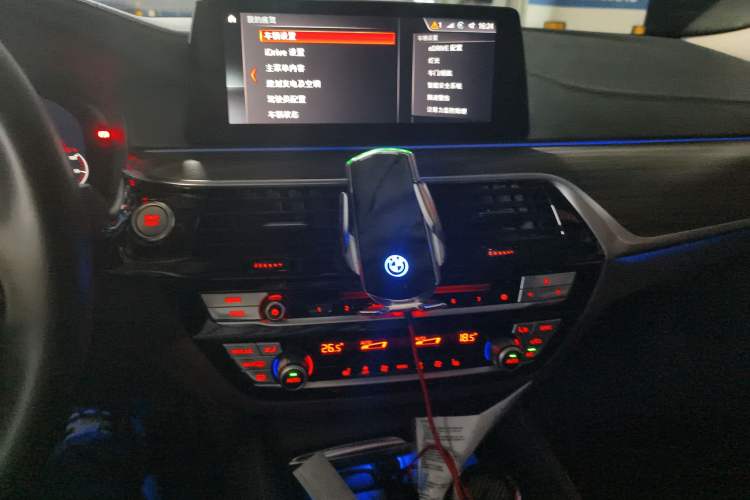 Used BMW 5 Series New Energy 2019 530Le Luxury Package
