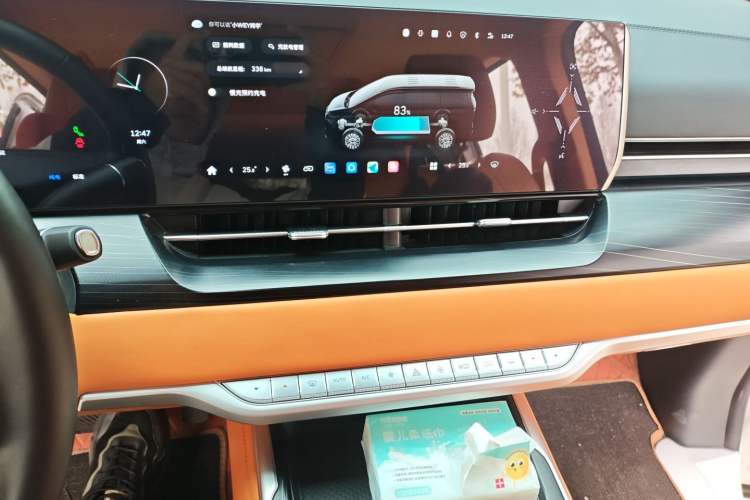 Used Wey Gaoshan 2023 Four-Wheel Drive Flagship Edition