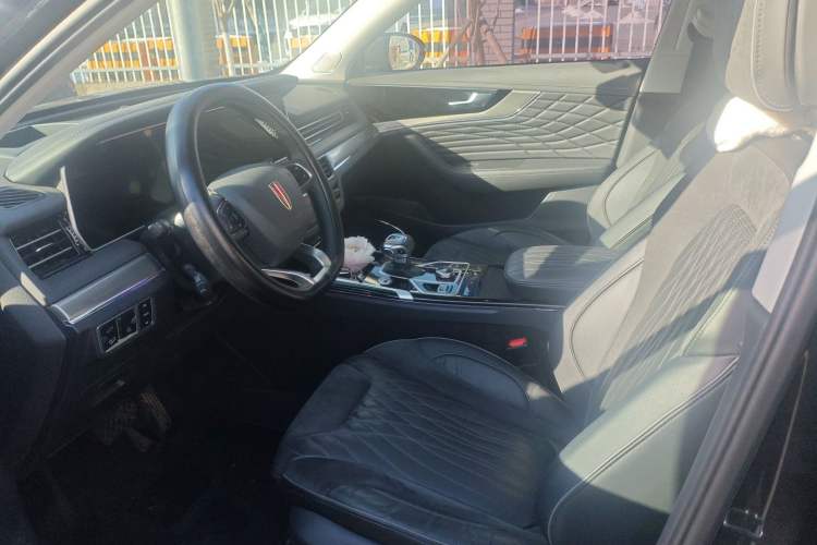Used Hongqi HS5 2022 Revised Version 2.0T Smart Connect Flagship Edition Left Front Seat