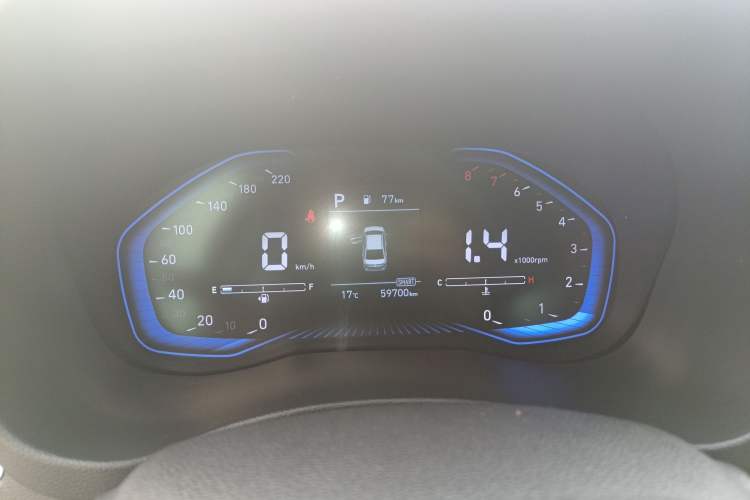 Used Hyundai Verna (new generation) 2020 1.4L CVT GLS Cool Edition
