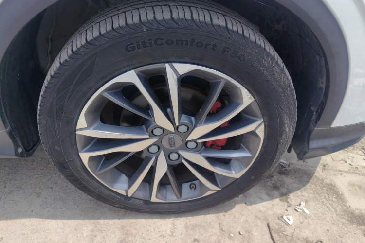 Used Geely Auto Coolray 2020 PRO 260T DCT Knight
