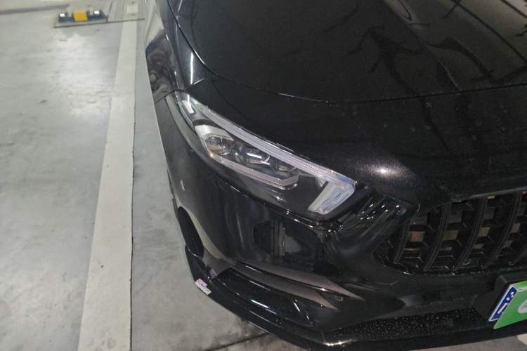 Used Mercedes-Benz A AMG 2022 AMG A 35 L 4MATIC Right Front Headlight