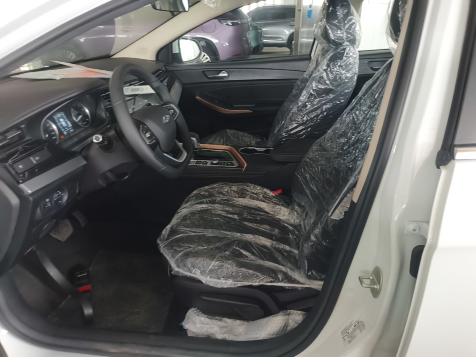 Avant de la voiture