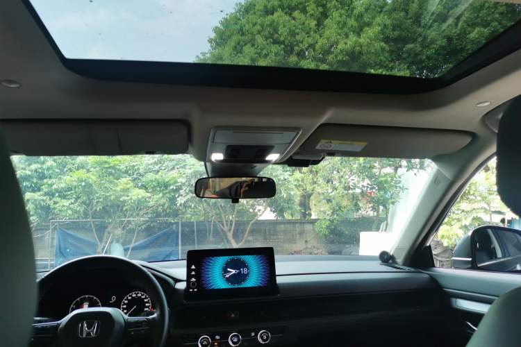 Used Honda CR-V 2024 240TURBO Two-Wheel-Drive FENGSHANG Edition 5 Seats
