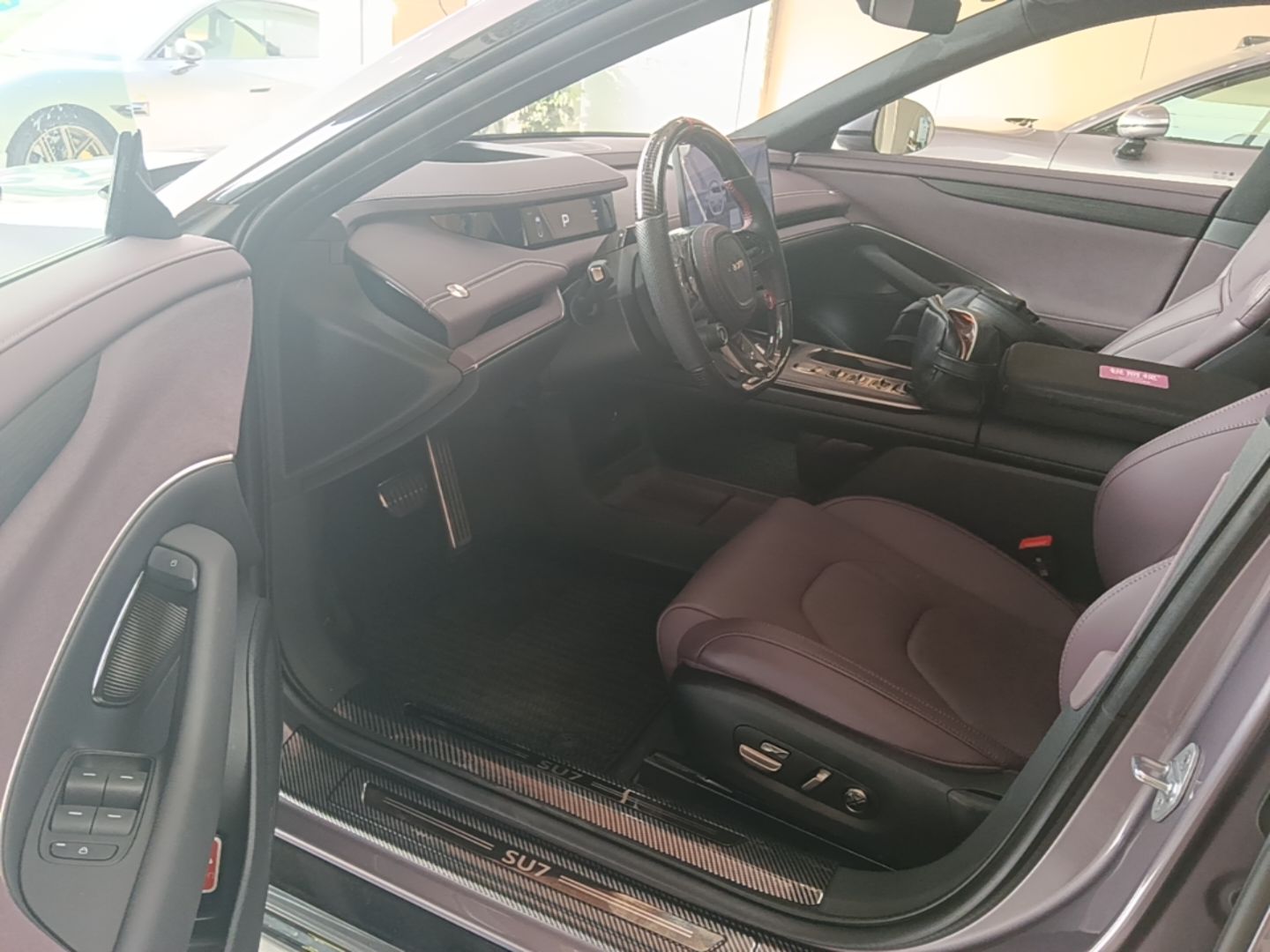 Xiaomi Auto SU7 2024 Four-Wheel Drive Ultra-Long Range Advanced Intelligent Driving Max Edition — снимка 18