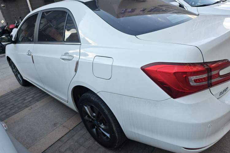 Used BYD Qin New Energy 2017 1.5T Luxury Model