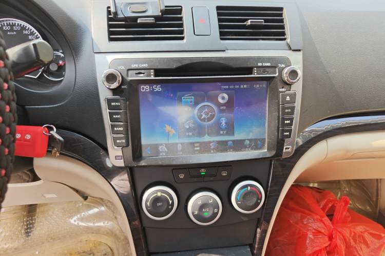 Used Haima Fumei 2012 Sedan 1.6L Automatic Flagship Edition
