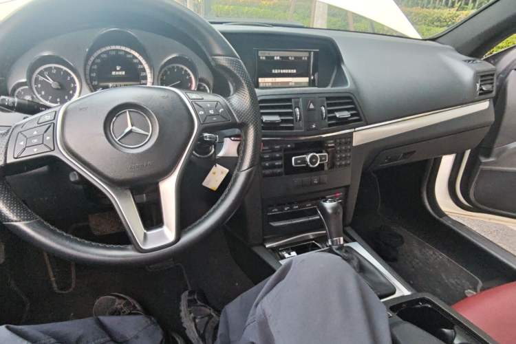 Used Mercedes-Benz E-Class 2012 E 260 CGI Coupe
