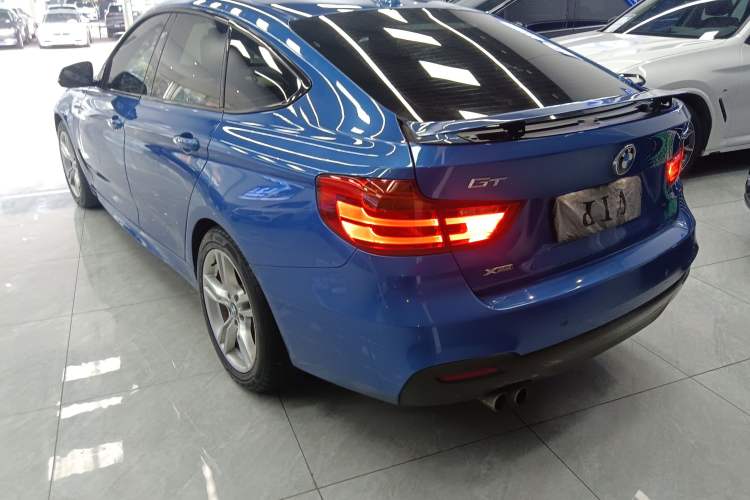 Used BMW 3 Series GT 2016 328i Design Package Model Left Side