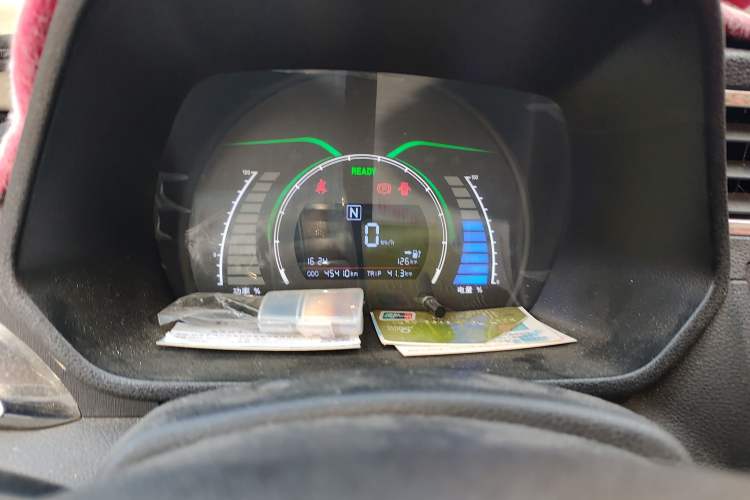 Used BAIC New Energy EC 2017 EC180 Elegant Edition