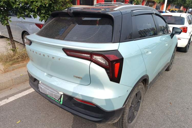 Used Geometry E Firefly 2022 401KM Lightning Tiger 4-Seater
