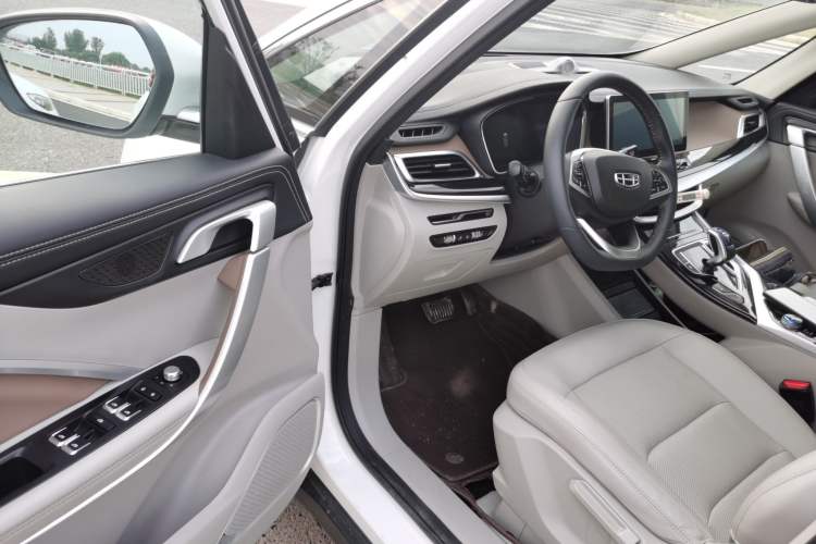 Used Geely Auto Jiajie New Energy 2021 ePro 1.5TD PHEV Luxurious Edition
