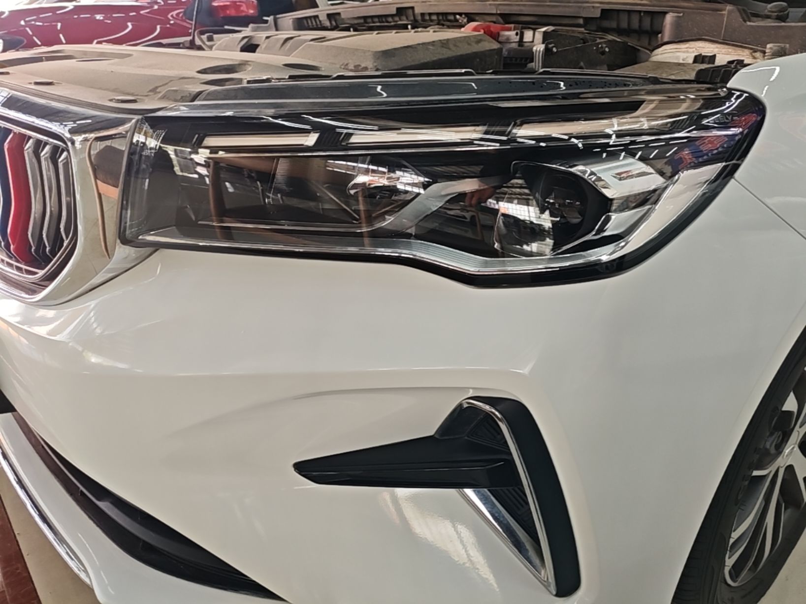 Geely Auto Emgrand 2022 4th Generation 1.5L Manual Luxury Model — снимка 8