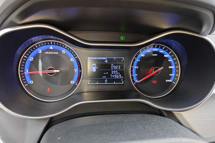 Used Geely Auto Vision 2018 1.5L Manual Happiness Edition Instrument Cluster