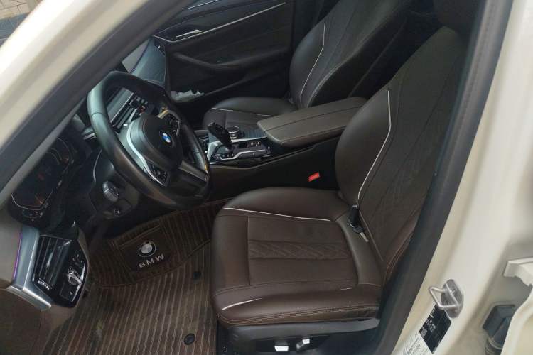 Used BMW 5 Series 2021 530Li Leading Model M Sport Package
