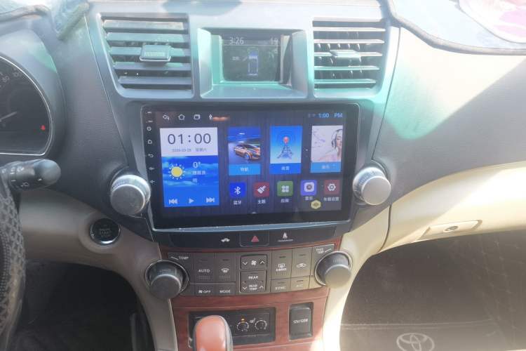 Used Toyota Highlander 2009 2.7L Two-Wheel Drive 7-Seater Supreme Edition
