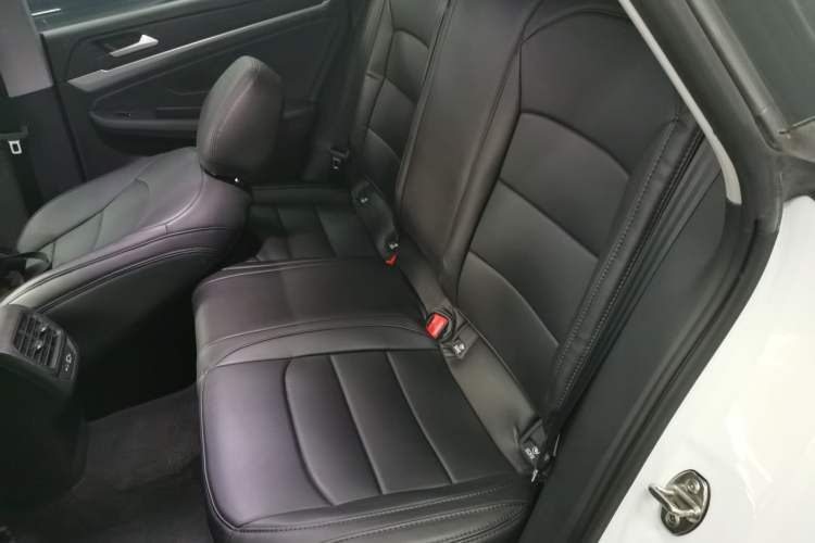 Used Volkswagen Lamando 2024 Lingdu L 200TSI DSG Trendy & Spicy Edition Left Rear Seat