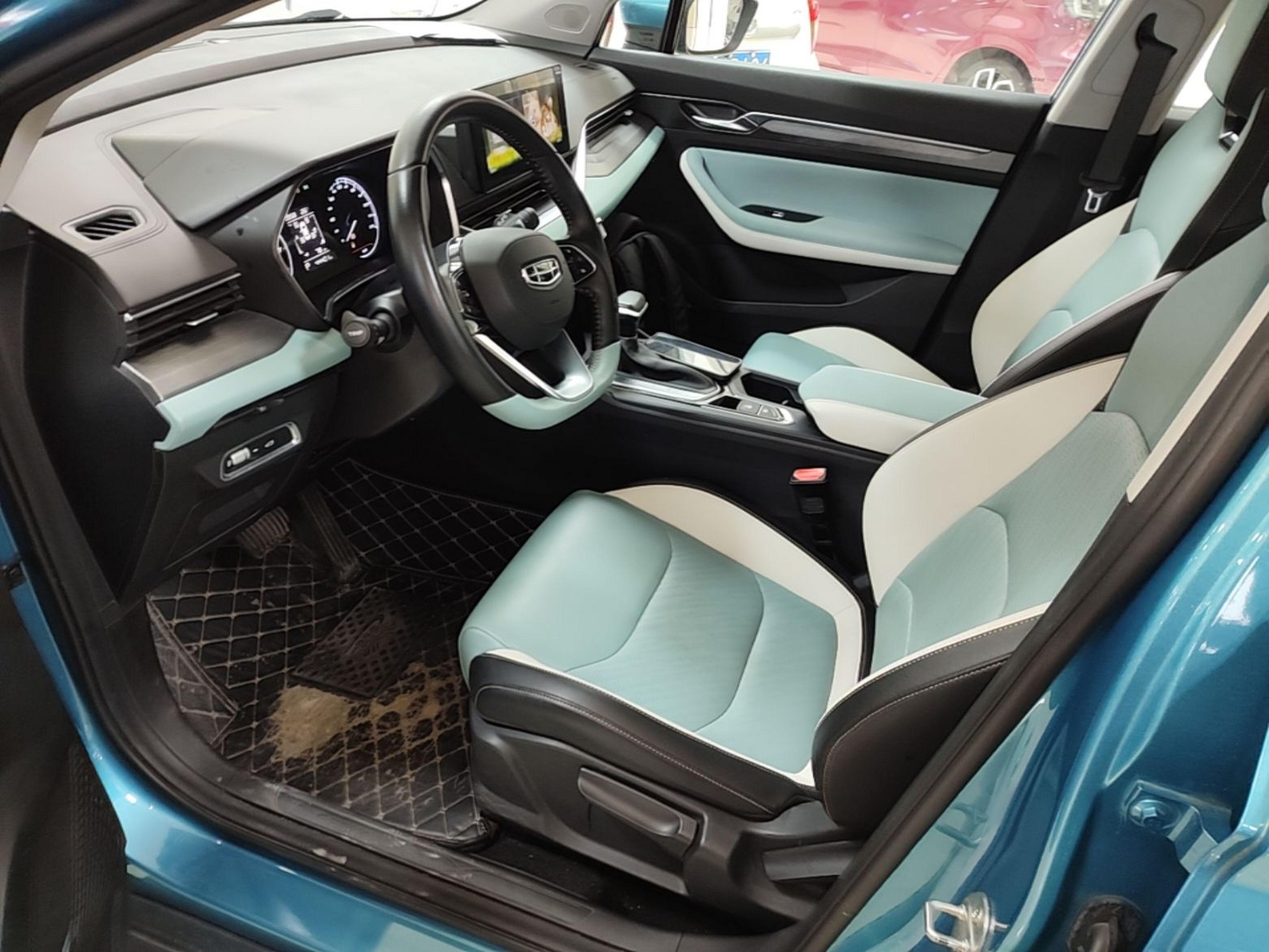 Front Interior
