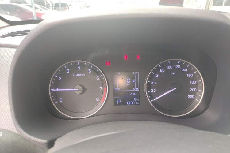 Used Hyundai ix25 2015 1.6L Automatic Two-Wheel Drive Smart GLS Trim