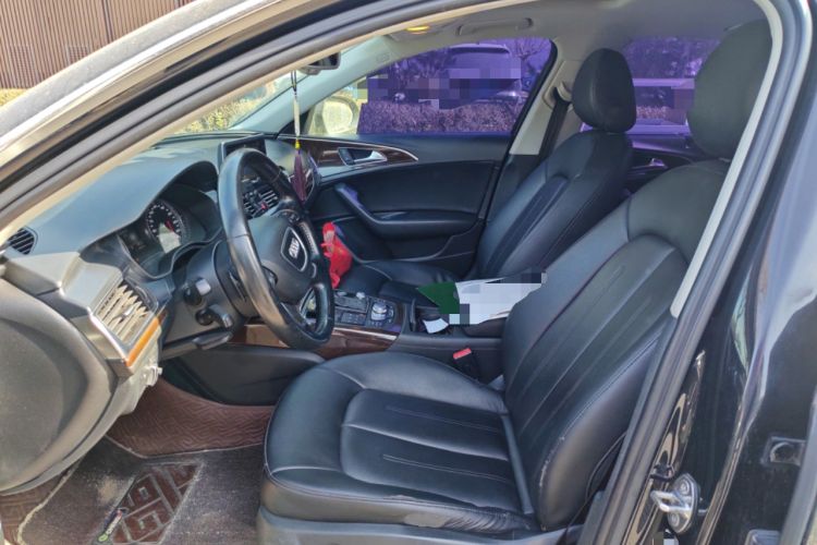 Used Audi A6L 2012 TFSI Standard Model
