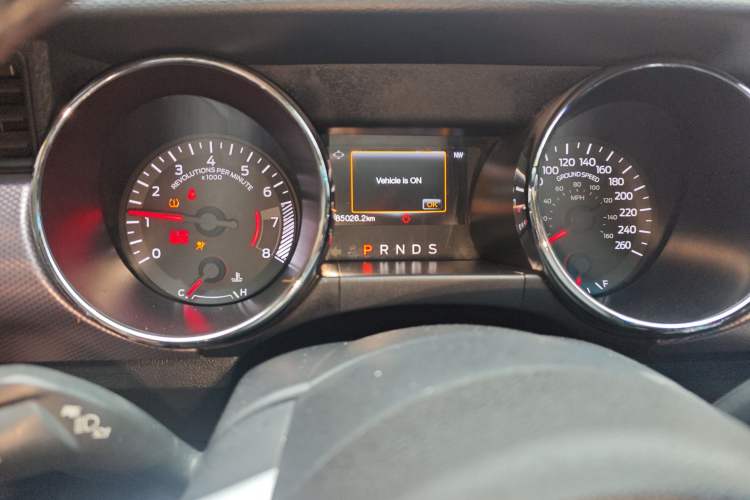 Used Ford Mustang 2017 2.3T Middle East Version