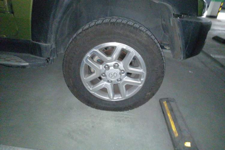 Used BAIC Off-Road BJ40 2016 2.0T Manual Four-Wheel Drive Prestige Edition