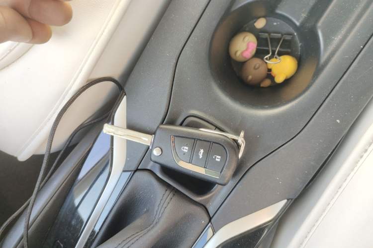 Used Toyota Corolla 2021 1.2T S-CVT Pioneer Edition Interior 1