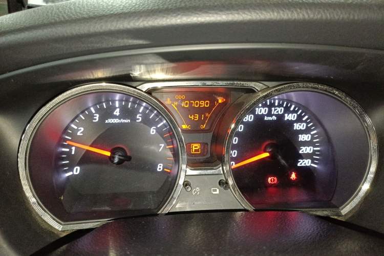 Used Nissan Livina 2013 Jinrui 1.6XL CVT Comfort Edition