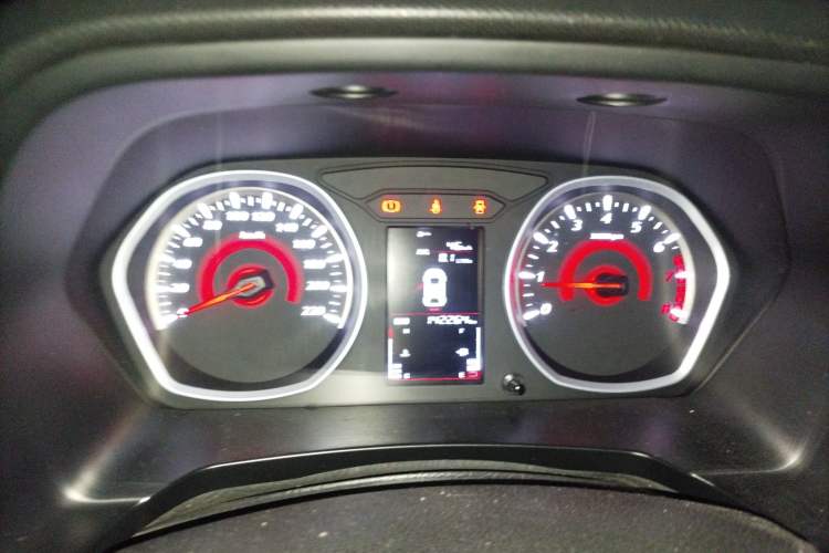 Used Soueast DX3 2018 1.5L Manual Luxury Model Instrument Cluster