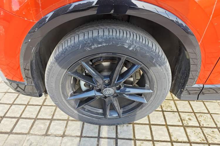 Used Audi Q2L 2018 35 TFSI Fashion Dynamic Version China V Emission Standard