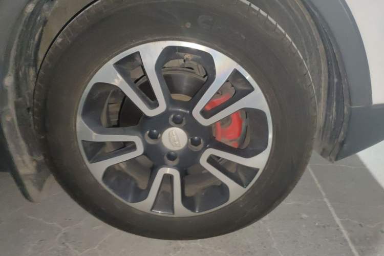 Used Geely Auto Vision X3 2017 1.5L Manual Luxury Model
