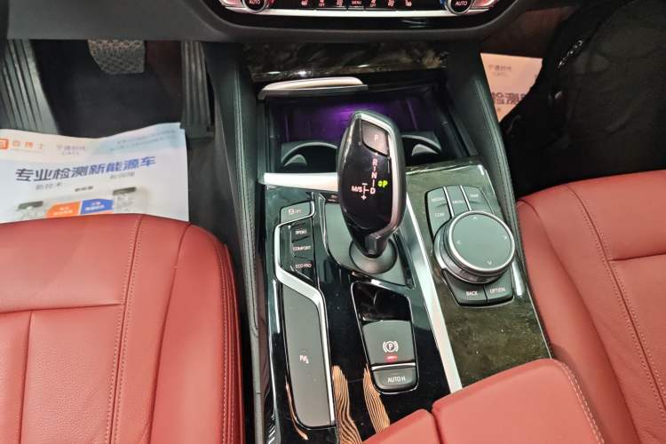 Used BMW 5 Series 2020 530Li Leading Model M Sport Package Gear Lever