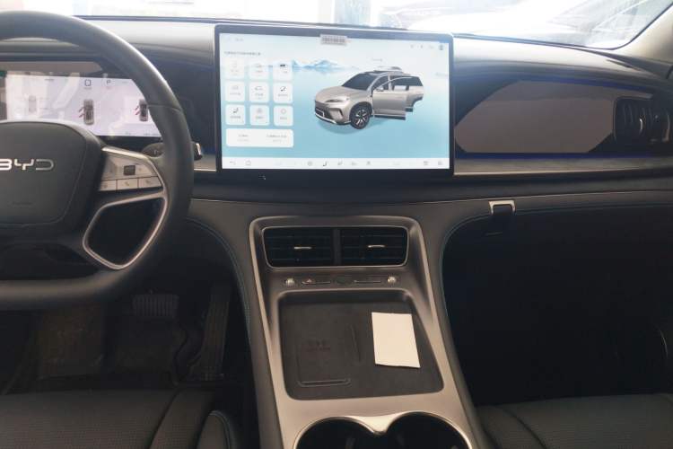 Used BYD Sealion 07 DM-i 2025 150 Flagship+ Edition Audio And AC Panel
