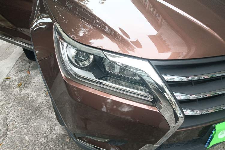 Used HYOSOW S6 2016 1.5T CVT Premium Edition