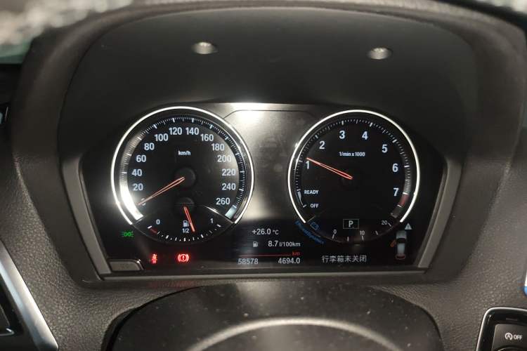 Used BMW 1 Series 2018 120i M Sport Package Instrument Cluster