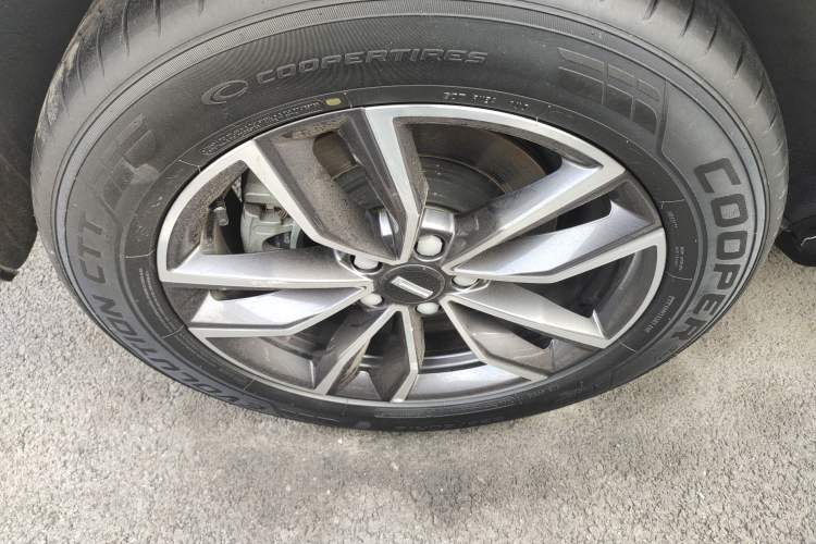 Used Wey VV5 2020 1.5T Two-Wheel Drive Smart Pioneer