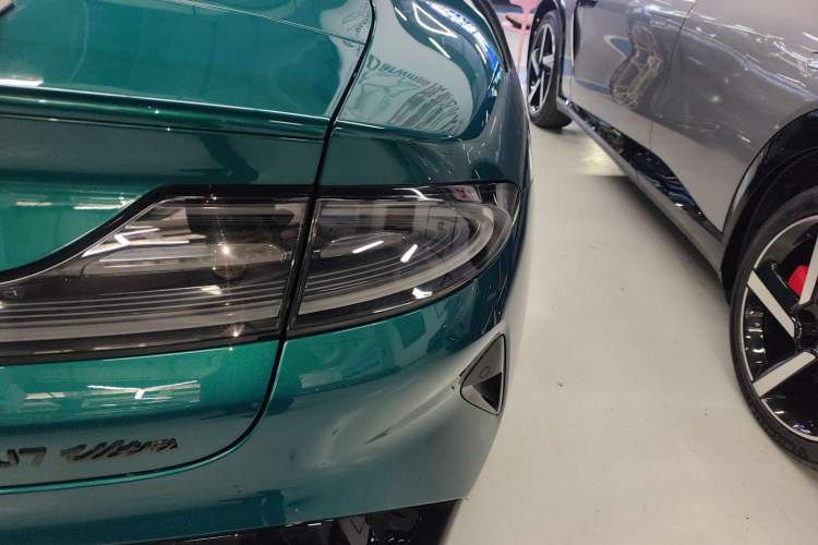 Used Xiaomi Auto SU7 Ultra 2025 Ultra Model Exterior 3