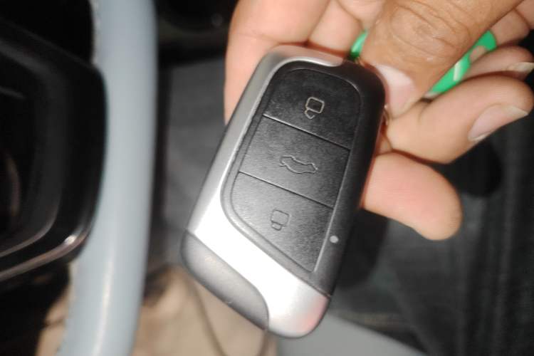 Used Chery QQ Little Ant 2022 Sweet Pink Edition Half-Sugar Version 3-Cell Lithium 30kW 301km Vehicle Key