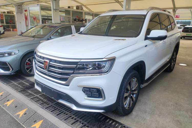 Used Roewe RX8 2018 30T Smart Connectivity Two-Wheel Drive Flagship Edition