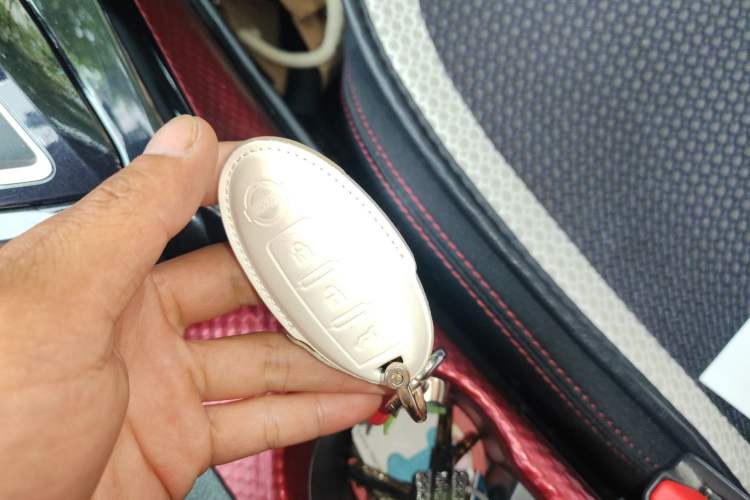 Used Nissan Lannia 2016 1.6L CVT Smart Cool Edition Vehicle Key