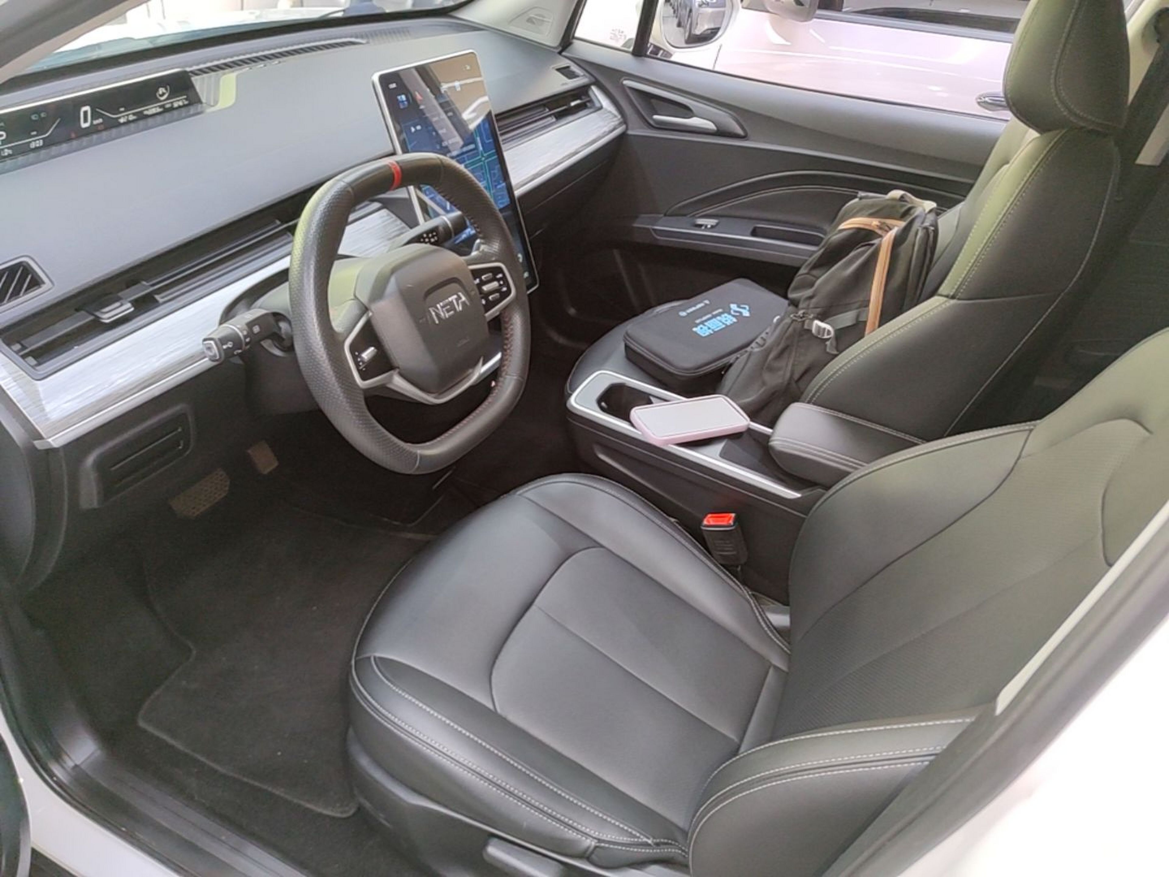 Interior delantero