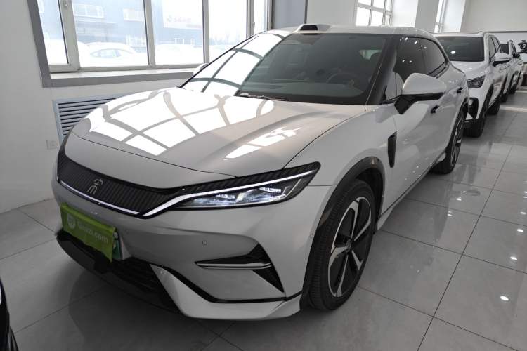 Used BYD Song L EV 2025 Intelligent Driving Version 662 km LiDAR Excellence Edition