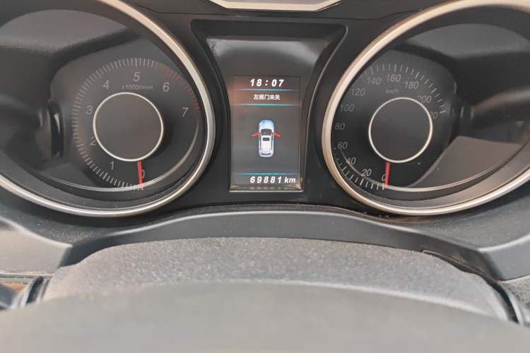 Used Leopaard CS10 2015 2.0T Manual New Generation Trim