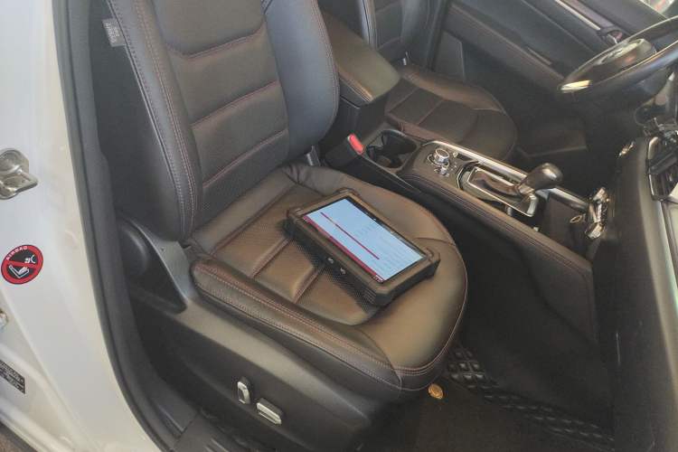 Used Mazda CX-5 2021 2.5L Automatic Two-Wheel Drive Black Knight Right Front Seat