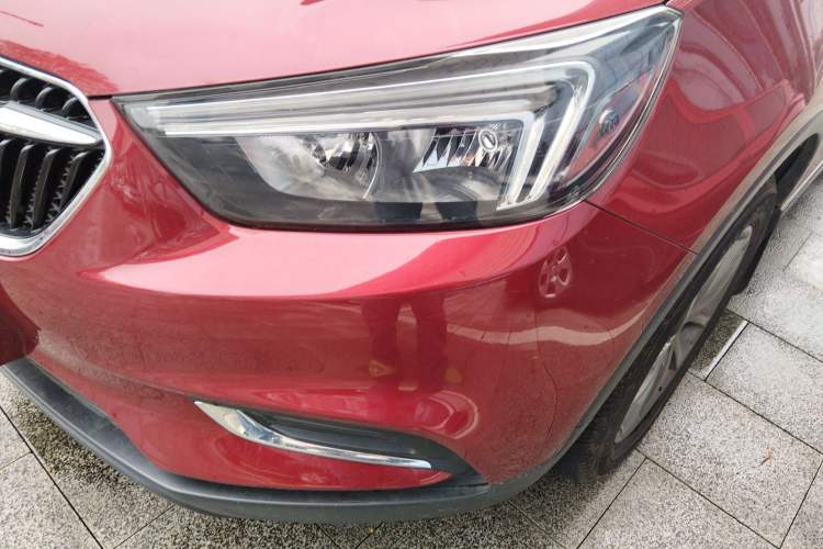 Used Buick Encore 2017 18T Automatic Two-Wheel Drive Urban Leading Model Left Front Headlight