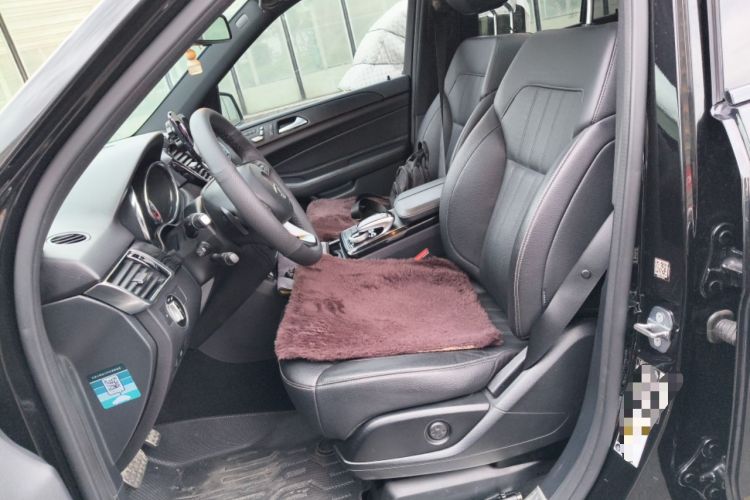 Used Mercedes-Benz GLE-Class 2018 GLE 400 4MATIC U.S. specification Left Front Seat