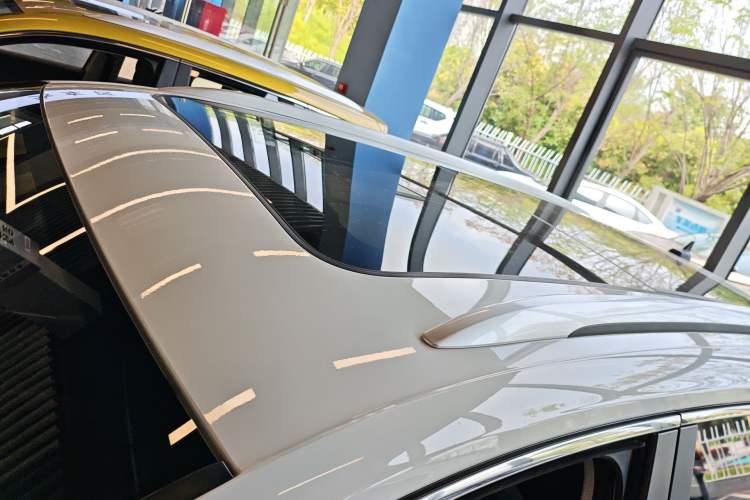 Used Jetta VS7 2020 1.4T Automatic Enjoyment Model Roof