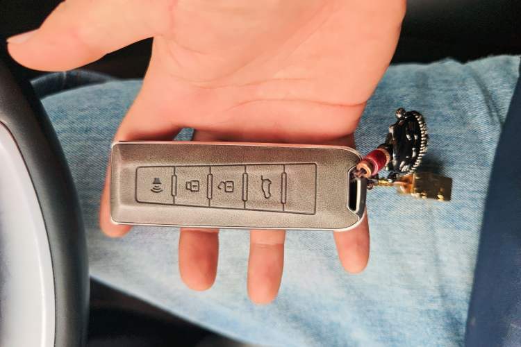 Used Wey VV6 2019 2.0T Two-Wheel-Drive Ultra-Luxury Version China VI Standard Vehicle Key