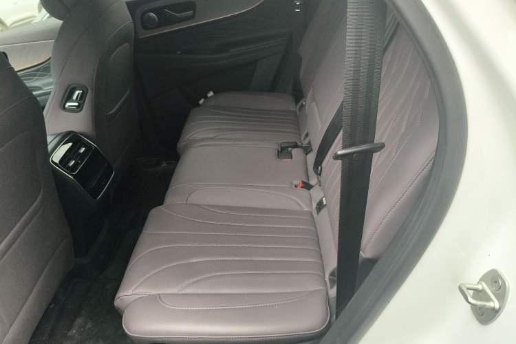 Used Chery Tiggo 9 2025 2.0T Automatic Two-Wheel Drive Luxury Edition 5 Seats Left Rear Seat